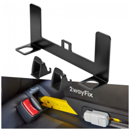 Kit de Montagem de Suporte para Bebê Conforto Universal, GLOBLED, Preto