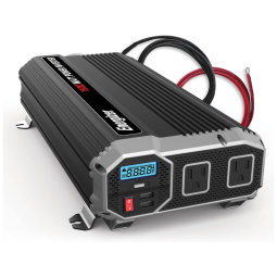 Energizer inversor de Potência Automotivo 1500W, 2 Tomadas e 2 Portas USB