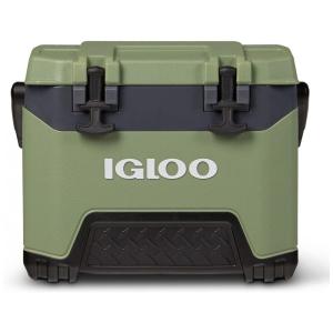 Cooler Caixa Térmica Portátil 25 Litros, e, IGLOO 50538, Preto