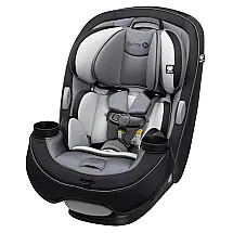Cadeira de Carro Convertível Safety 1st Grow and Go AllinOne: Do Recém-Nascido ao Adolescente, Conforto e Segurança em Todas as Etapas