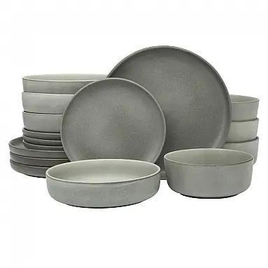 Conjunto de Jantar em Cerâmica