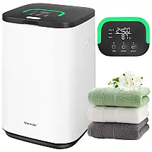 Aquecedor de Toalhas Warmder 26L para Banheiro com Display LED, 3 Modos, Timer 24h e Bloqueio Infantil