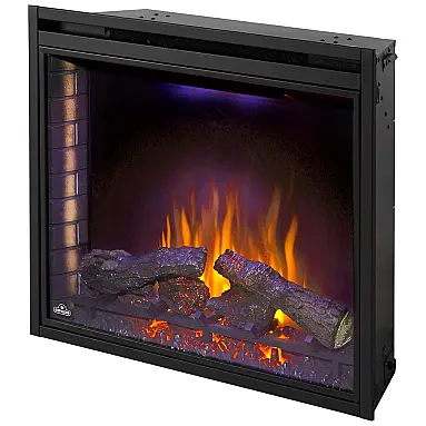 Lareira Elétrica de Embutir A73x86L