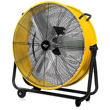 Ventilador Industrial Alta Velocidade, 61cm,