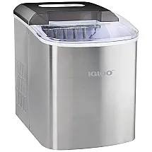 Máquina de Gelo Automática Portátil até 11 kg de Gelo em 24h, 110v, IGLOO ICEB26SS, Prateado