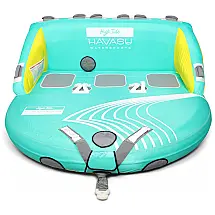 Boia Rebocável Aquática Havasu Watersports para 3 Pessoas, Verde
