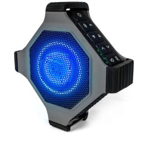 EcoEdge Plus, Prova D, 20 Watts, Bluetooth, LED, 110v, ECOXGEAR GDI EXEGPL410, Preto