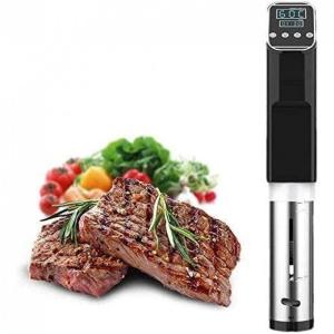 Termocirculador Elétrico com Tela LCD e Controle de Temperatura, 1000W, 110v, XUERUIGANG, Preto