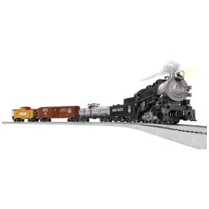 Union Pacific Conjunto de Trem Trenzinho Elétrico 18 Trilhos, LIONEL 1923040, Preto