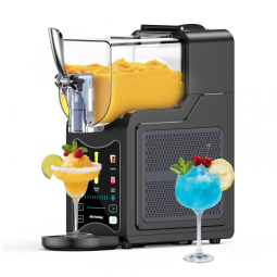 Máquina de Raspadinha Richday para Casa 2,6L com 6 Modos Programados, Sem Necessidade de Gelo, Autolimpeza, Livre de BPA