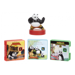 Coleção de Histórias para Máquina dos Sonhos Little Tikes, 1 Personagem e 3 Historias, Kung Fu Panda