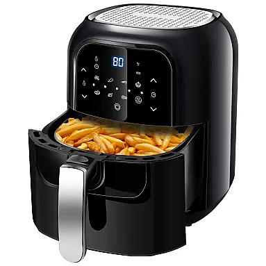 Fritadeira Elétrica AirFryer 5.5L de