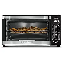 Airfryer, Forno Elétrico GTF7355, Digital 12 em 1, Aço Inoxidável, 110v, GOURMIA, Preto