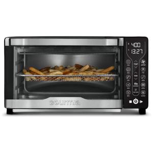 Airfryer, Forno Elétrico GTF7355, Digital 12 em 1, Aço Inoxidável, 110v, GOURMIA, Preto