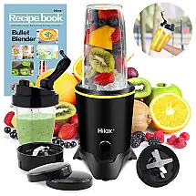 Liquidificador Pessoal para Vitaminas, 110V 1200W, Hilax, Preto