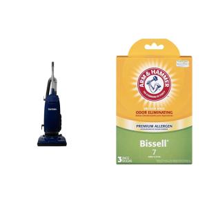 Aspirador de Pó Profissional com Ferramentas Integradas e Filtro de Substituição Bissell 110V, Azul