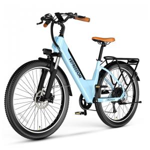 Bicicleta Elétrica Cityrang 2.0, Motor Brushless 1000W Pico, Bateria 48V 720Wh, Autonomia 112 km, Suspensão Ajustável, Freios a Disco