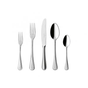 Conjunto de Talheres, Charme e Elegância para Sua Casa com 5 Peças e Material de Aço Inoxidável, Villeroy & Boch, Prata