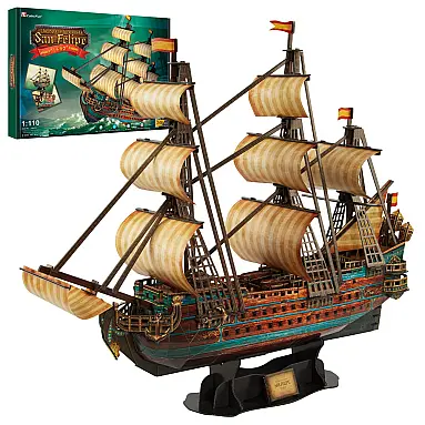Quebra Cabeças 3D Nvio San