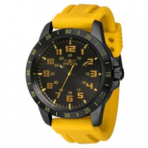 Relógio Invicta Pro Diver Stratus Masculino 45mm, Amarelo 40006