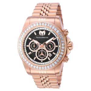 Relgio masculino TechnoMarine Manta Ray - 47 mm. Ouro rosa TM-221006
