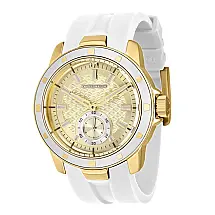 Relgio masculino TechnoMarine UF6 - 45 mm. Branco ZG-TM-621006