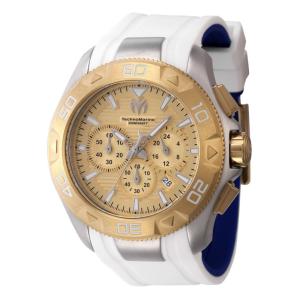 Relógio Masculino TechnoMarine UF6, Invicta TM622006, Branco e Azul