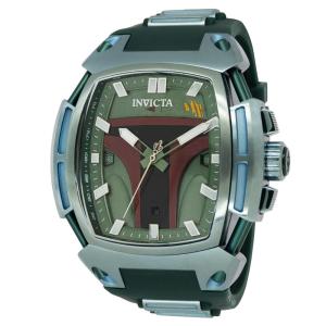 Relgio masculino Star Wars Boba Fett - 53 mm. Verde 43006
