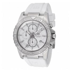 Relógio Masculino TechnoMarine Sea Grace 45mm Branco TM725006
