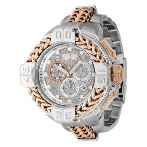 Relógio Masculino com Diamante de 1,64 Quilates Invicta Reserve, Aço, Ouro Rosa 37006