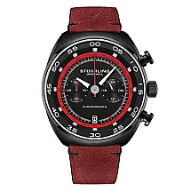 Relógio Masculino Stuhrling Torero 894.04 Quartzo 44mm com Cronográfo, Vermelho