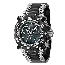Relógio Feminino Invicta Gladiator com Mostrador em Madrepérola, Aço, Preto 41106