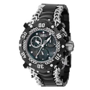 Relógio Feminino Invicta Gladiator com Mostrador em Madrepérola, Aço, Preto 41106
