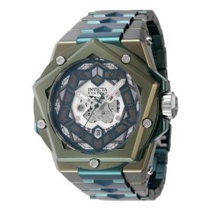 Reserve Helios Automtico Relgio Masculino - 54mm. hortel. Verde 44106