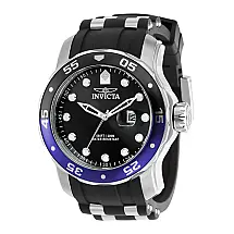 Relgio masculino profissional - 48 mm. Ao. Preto ZG-39106