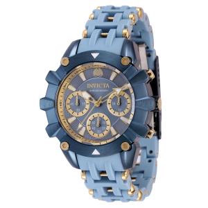 Relgio feminino Sea Spider 38 mm. Ouro. Azul 42206