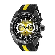 Relgio masculino S1 Rally - 48 mm. Preto. Amarelo 36306