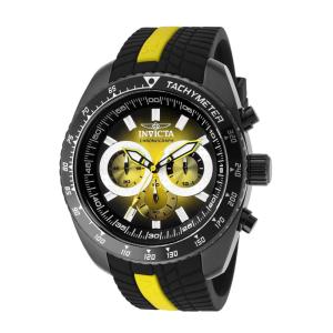 Relgio masculino S1 Rally - 48 mm. Preto. Amarelo 36306
