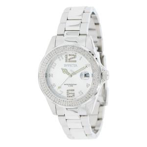 Relógio Feminino Pro Diver 1,08 quilates com Diamante, Invicta 38306, Branco
