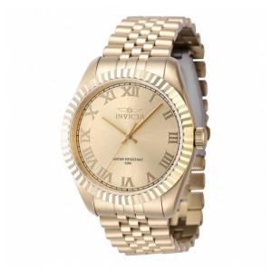 Relógio Masculino Invicta Specialty 43mm Dourado 47406