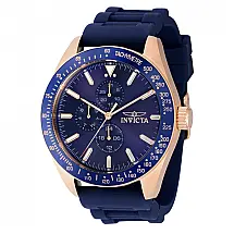 Relgio Masculino Aviador - 45mm. Azul 38406