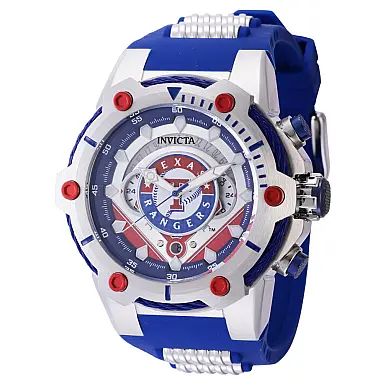 Relgio masculino MLB Texas Rangers
