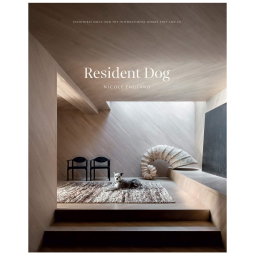 Resident Dog Volume Two Casas Incríveis e os Cães que Vivem Lá, Capa Dura em Inglês, 272 Paginas, Marrom