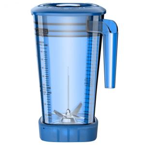 Waring The Raptor Copoliéster Azul - Jarra para Liquidificador Comercial 1,9L