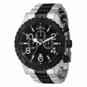 Relógio Masculino Invicta Specialty Pulse 50mm Preto em Aço 40606
