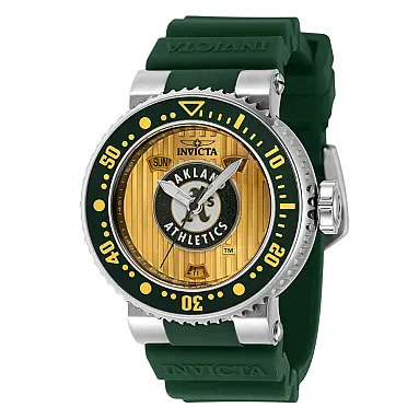 Relgio unissex MLB Oakland Athletics