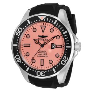 Pro Oversized Automático Masculino Relógio com Mostrador Luminoso - 60mm. Preto 33606