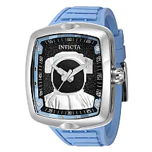 Relgio masculino S1 Rally Moon Explorer Automtico - 44 mm. Azul Claro 43606