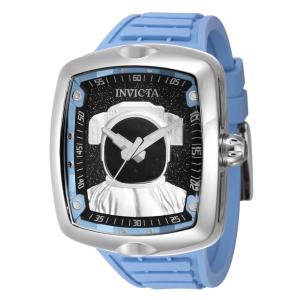 Relgio masculino S1 Rally Moon Explorer Automtico - 44 mm. Azul Claro 43606