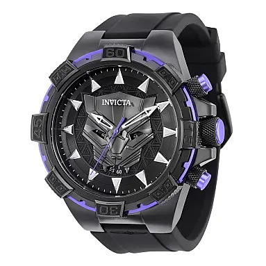 Relgio masculino Marvel Pantera Negra